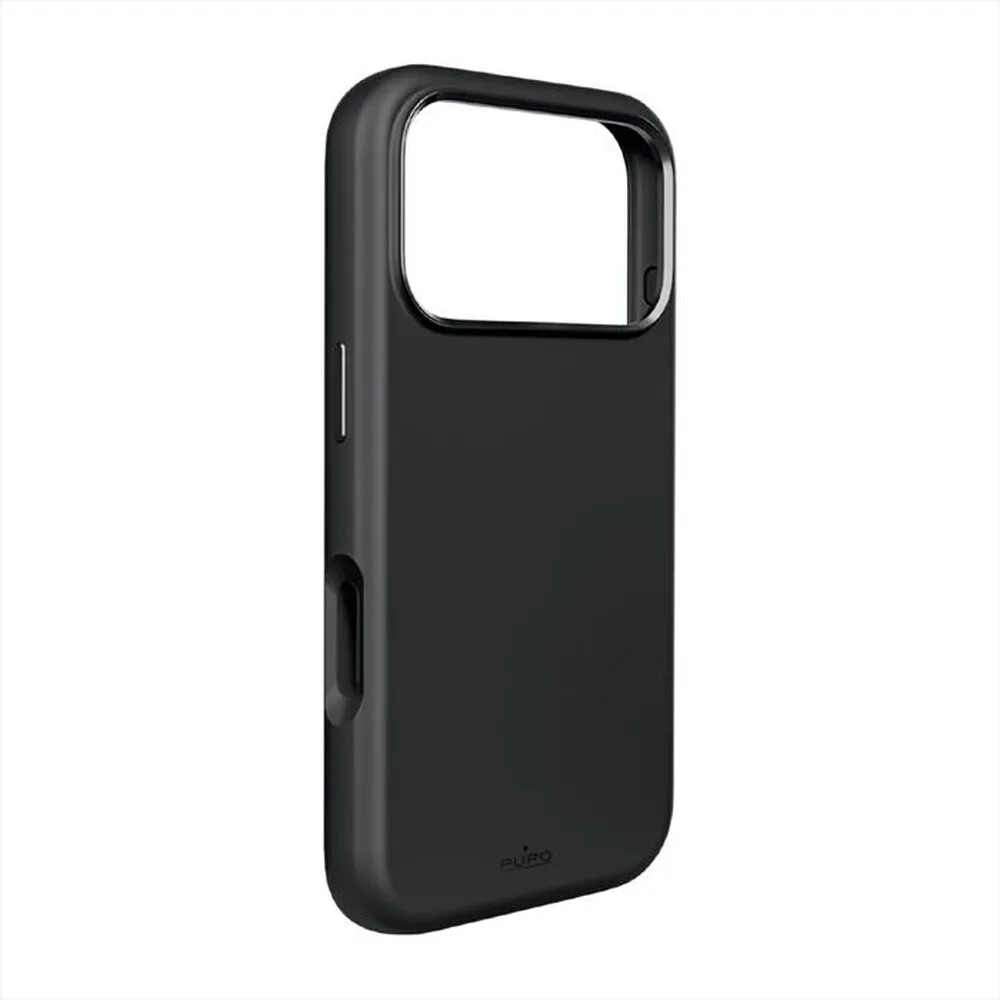 PURO - Cover ICON MAG PRO iPhone 18 Pro Max/17 Pro Max-Nero