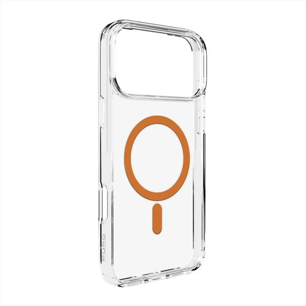PURO - Cover Lite Mag per iPhone 17 Pro-Desert Sun