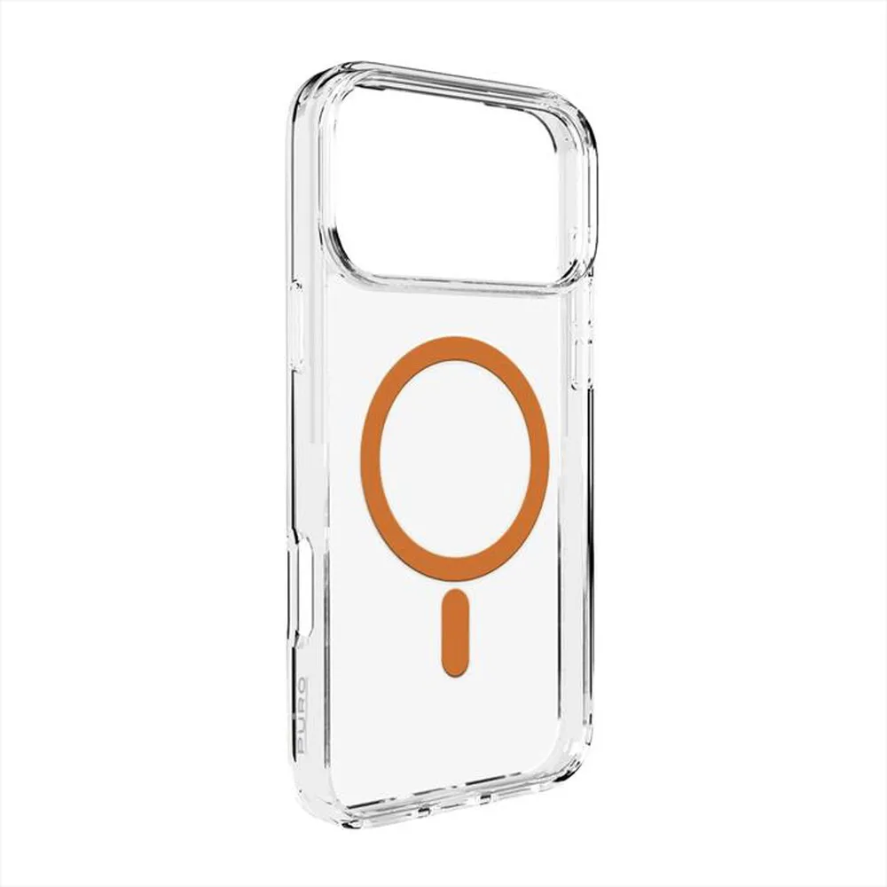 PURO - Cover Lite Mag per iPhone 17 Pro Max-Desert Sun