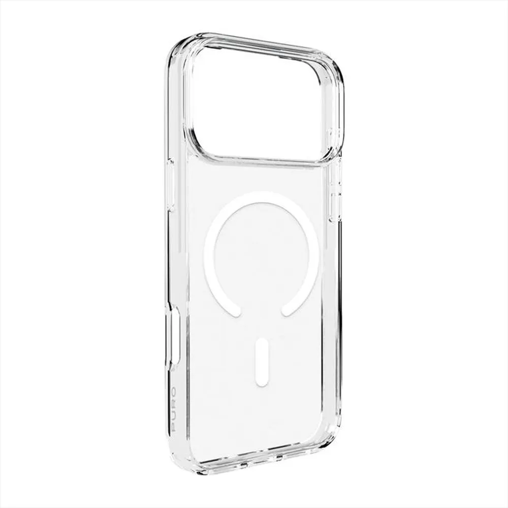 PURO - Cover LITE MAG per iPhone 18 Pro Max/17 Pro Max-Trasparente