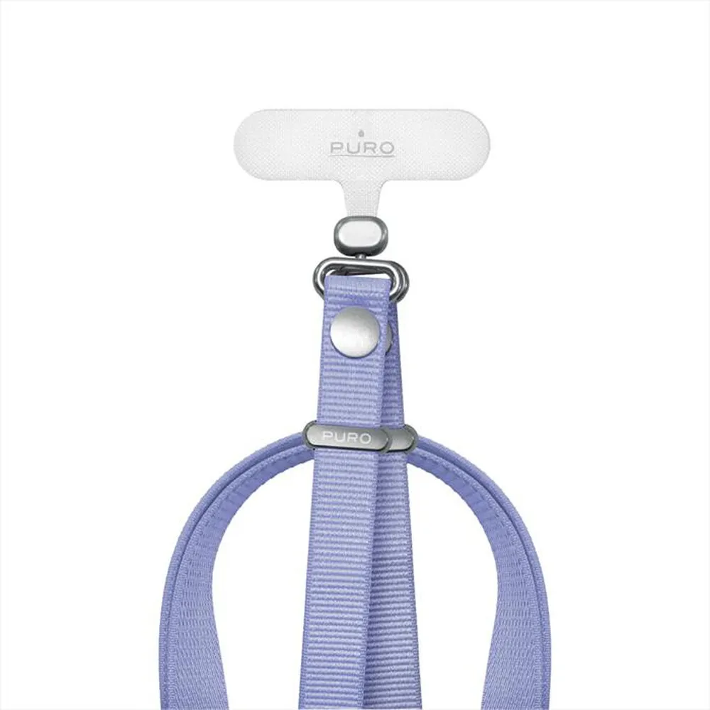 PURO - Tracolla per smartphone-Lavander Blue