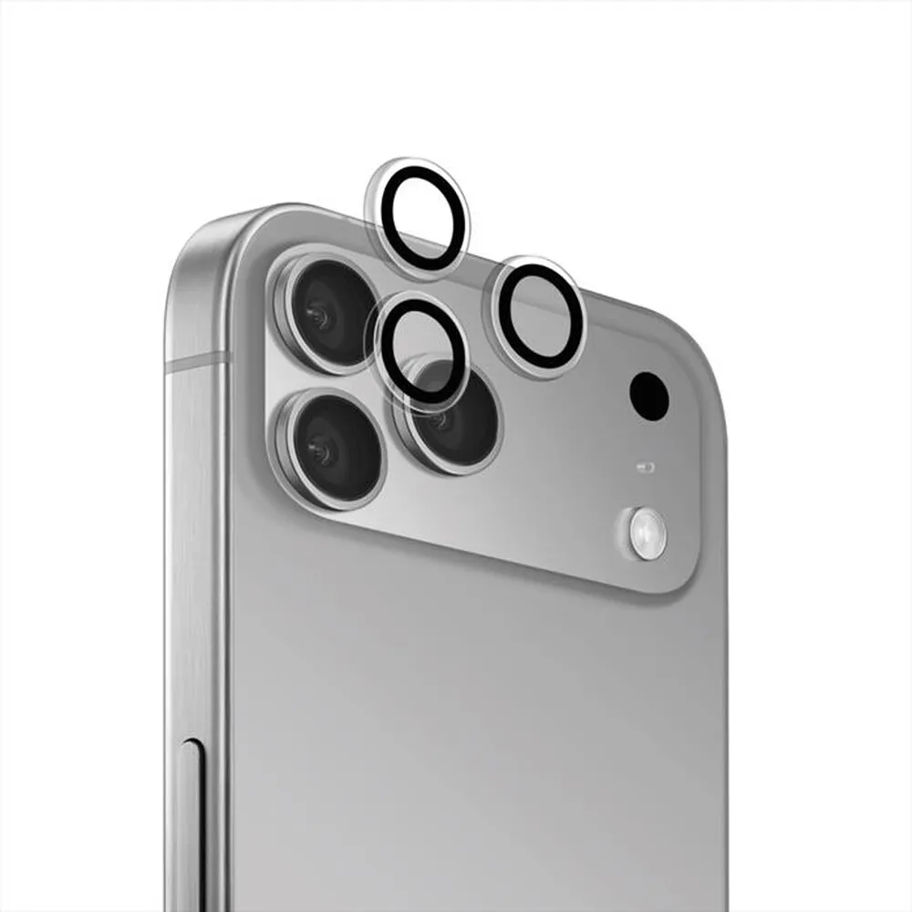 PURO - Vetro Individuale camera per iPhone 17Pro/17ProMax-Trasparente