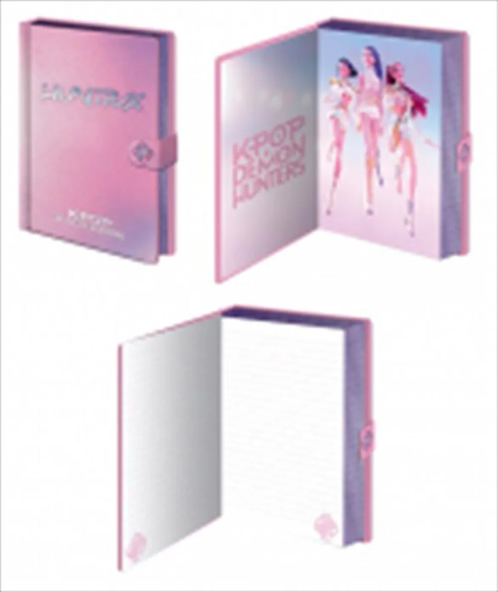 PYRAMID - Agenda A5 KPop Demon Hunters Premium