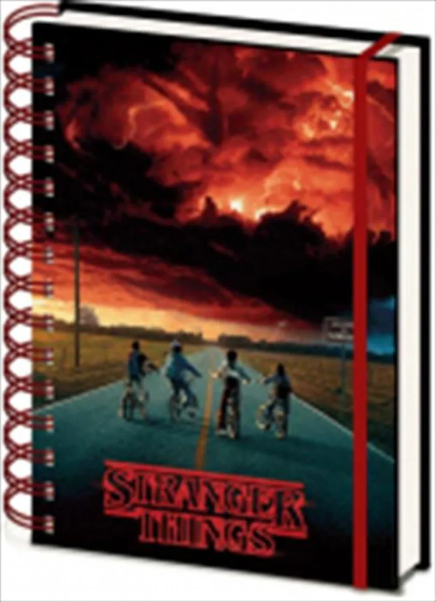 PYRAMID - Agenda A5 Stranger Things Mind Flayer SR72777-n.d.