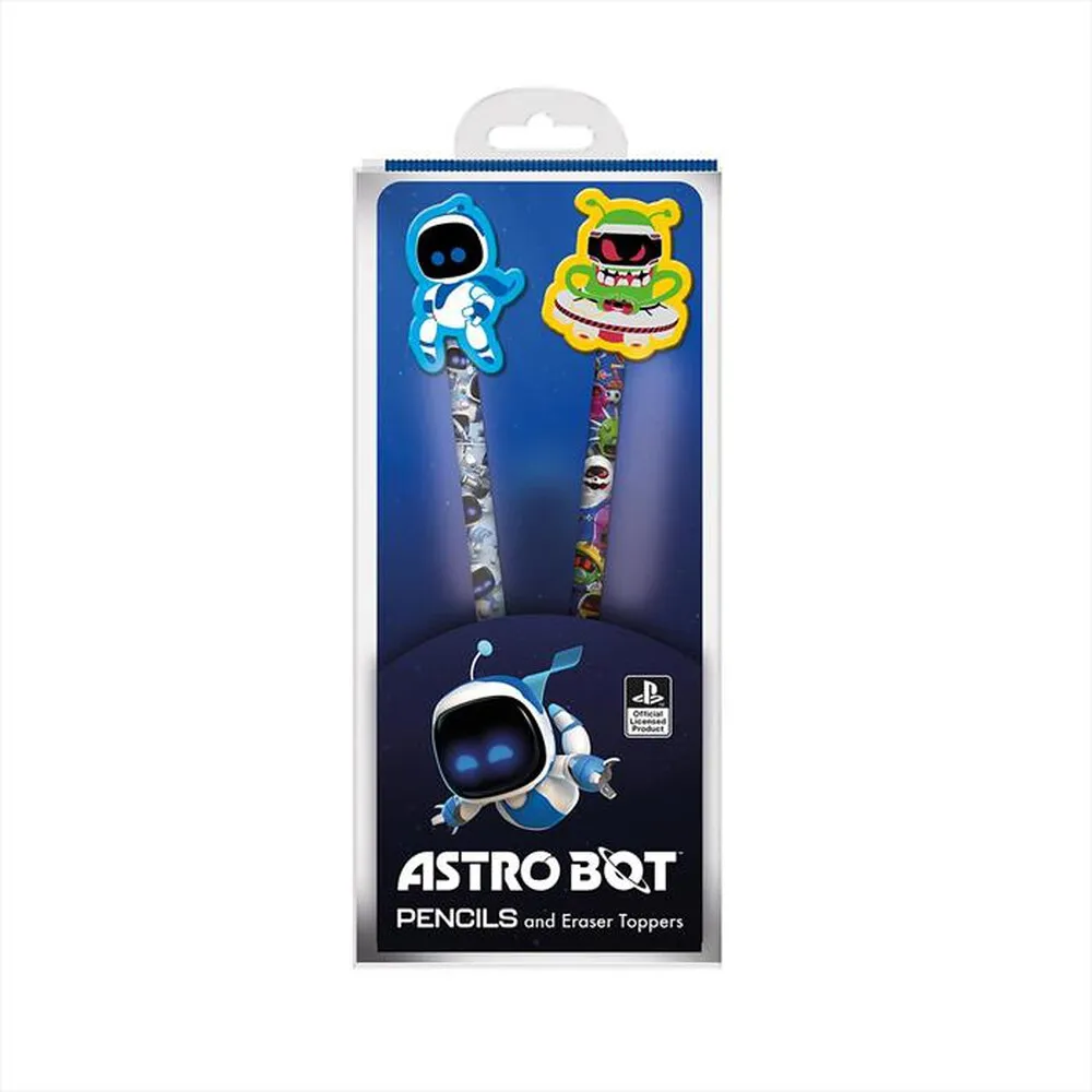PYRAMID - ASTRO BOT - MATITA E GOMMA