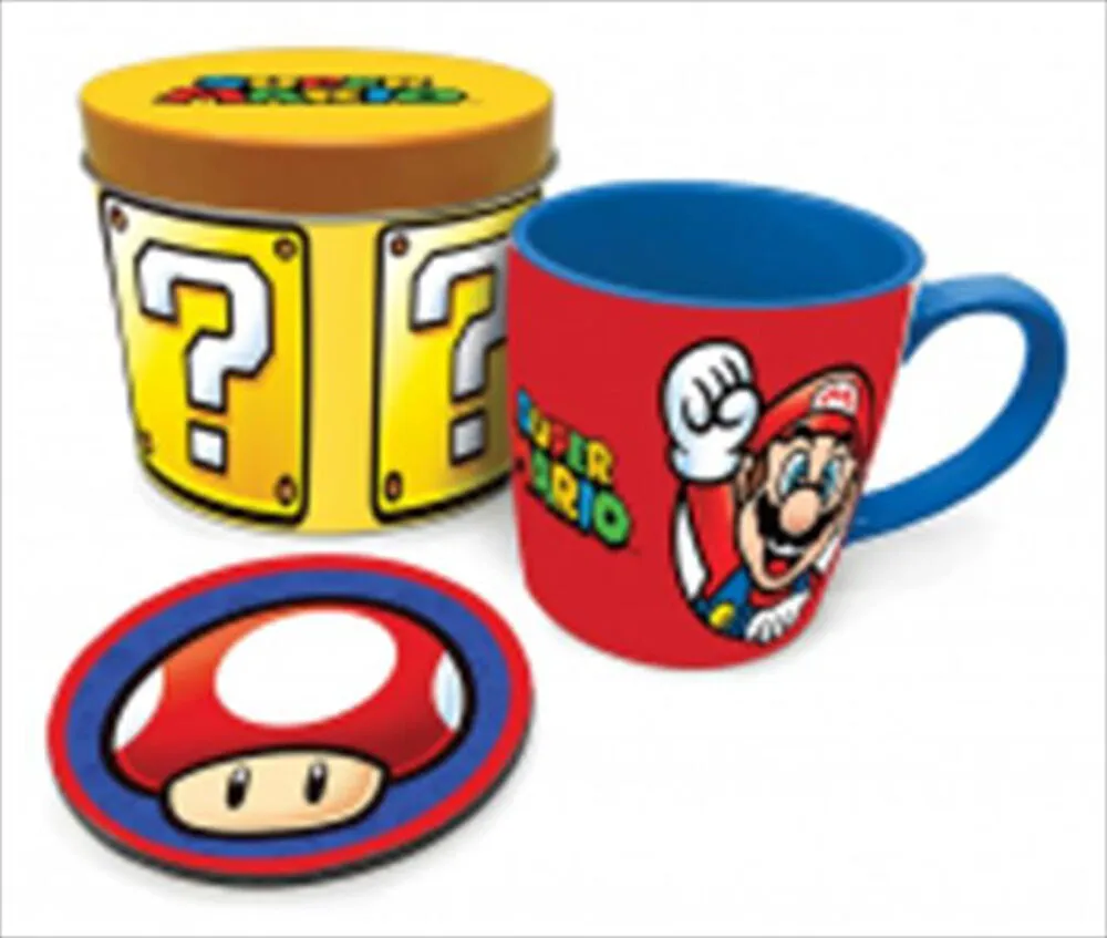 PYRAMID - Gift Set 2 in 1 Super Mario Let's Go GP86086-Multicolore