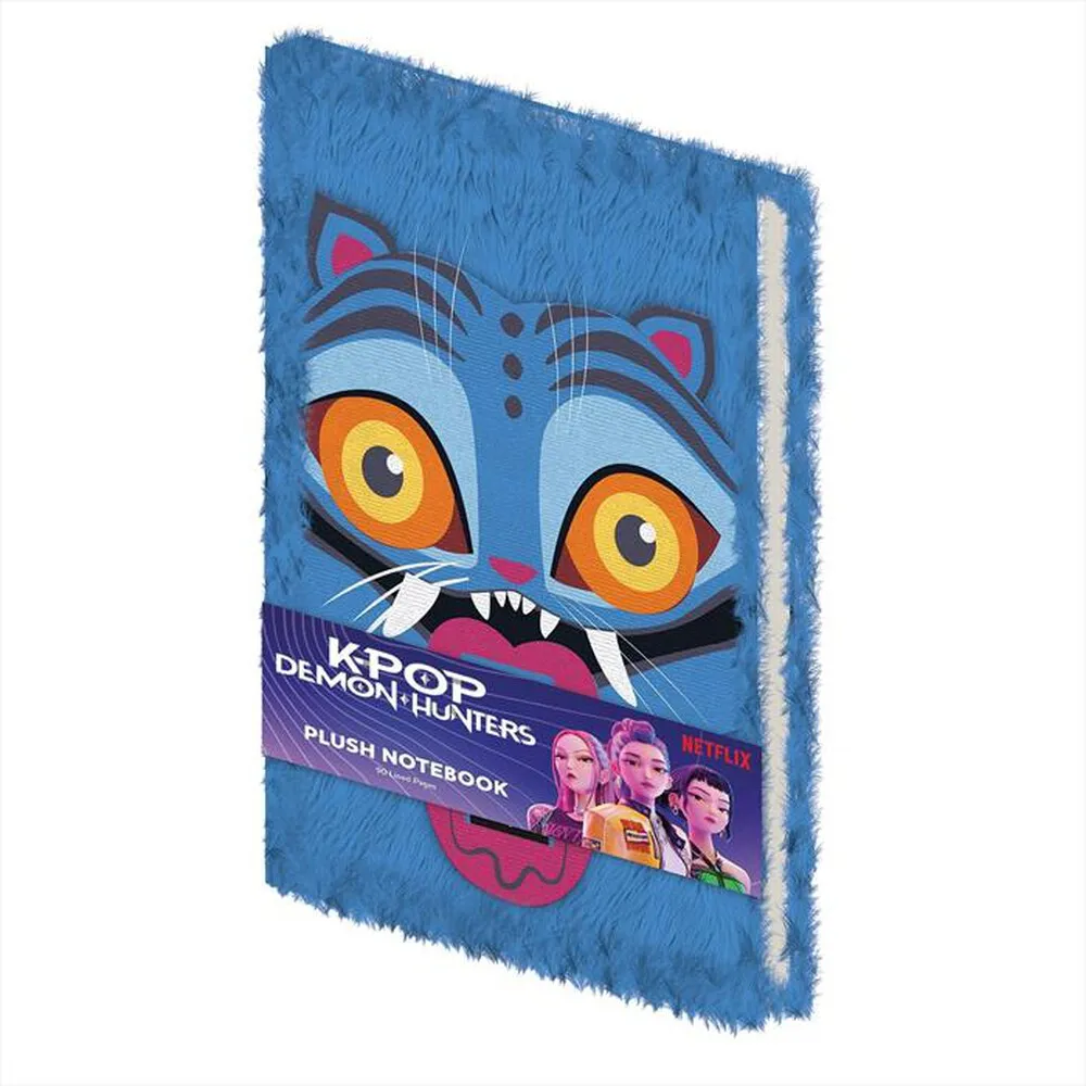 PYRAMID - K-POP DEMON HUNTERS DERPY FUZZI QUADERNO A5-Blu