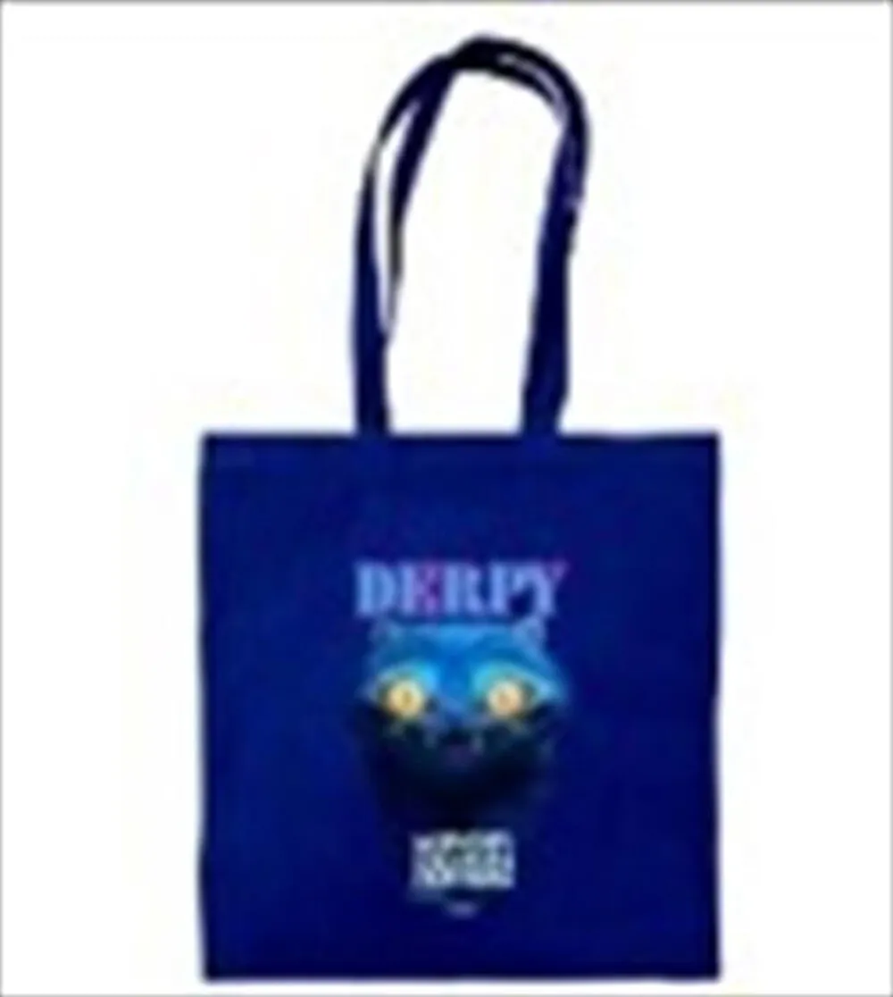 PYRAMID - K-POP DEMON HUNTERS TOTE BAG BLU NAVY DERPY-BLU