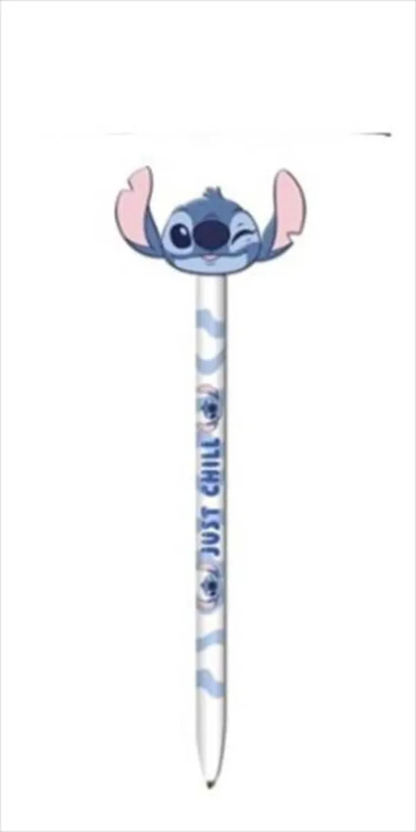 PYRAMID - LILO E STITCH MAKE WAVES STITCH PENNA-Azzurro