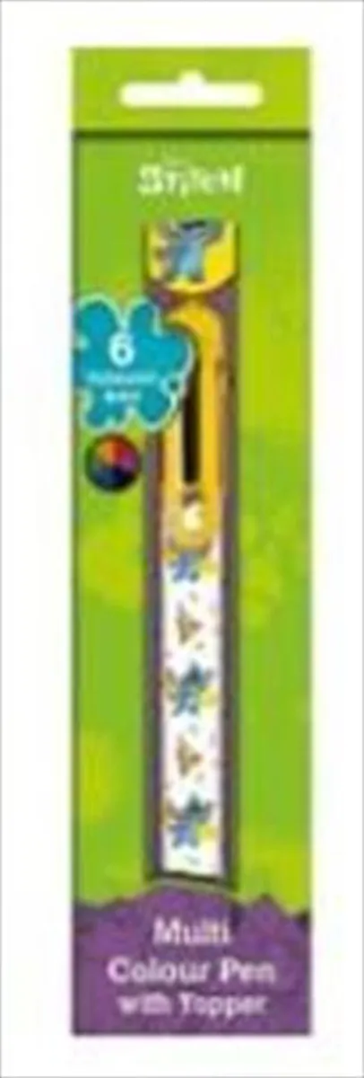 PYRAMID - LILO E STITCH -  PENNA MULTICOLORE LICENZA UFFICIA-Multicolore
