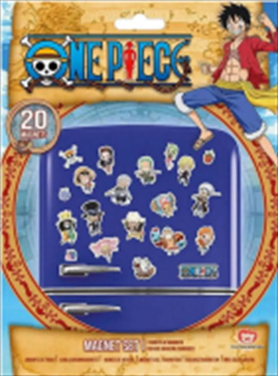 PYRAMID - Magnete One Piece Set Chibi MS65092-n.d.