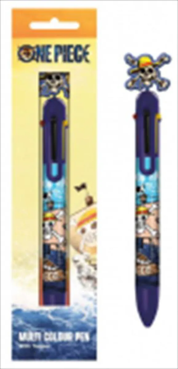 PYRAMID - Penna Multicolore One Piece Live Action GoingMerry