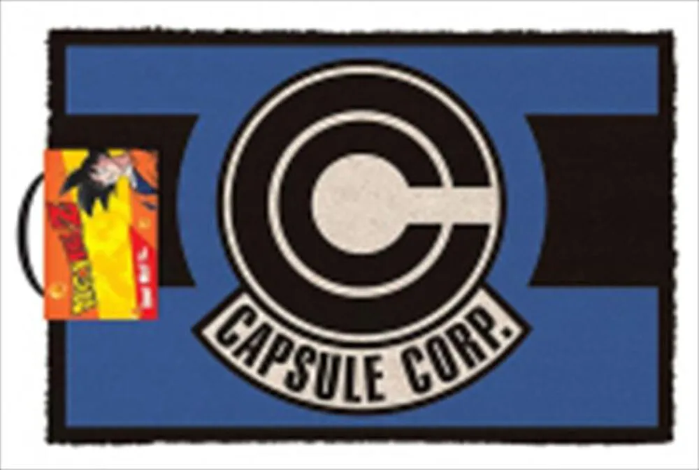 PYRAMID - Zerbino Dragon Ball Z Capsule Corp GP85389-n.d.