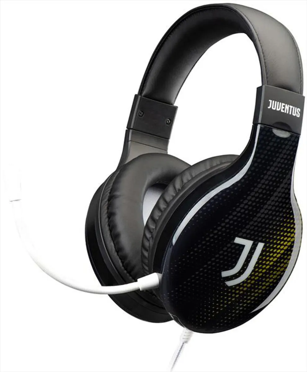 QUBICK - CUFFIA JUVENTUS DOT-Nero/Giallo