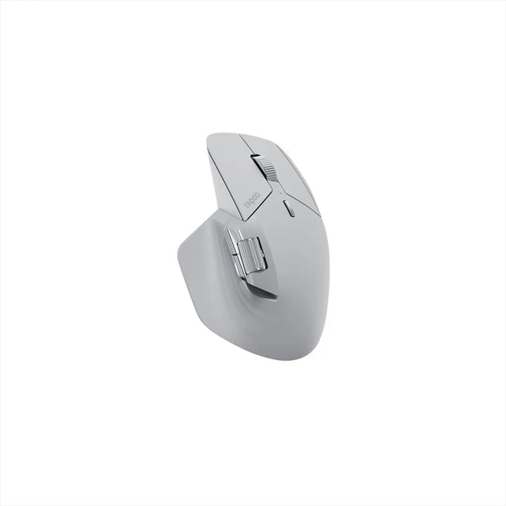 RAPOO - Mouse wireless MT760M-Grigio Bianco