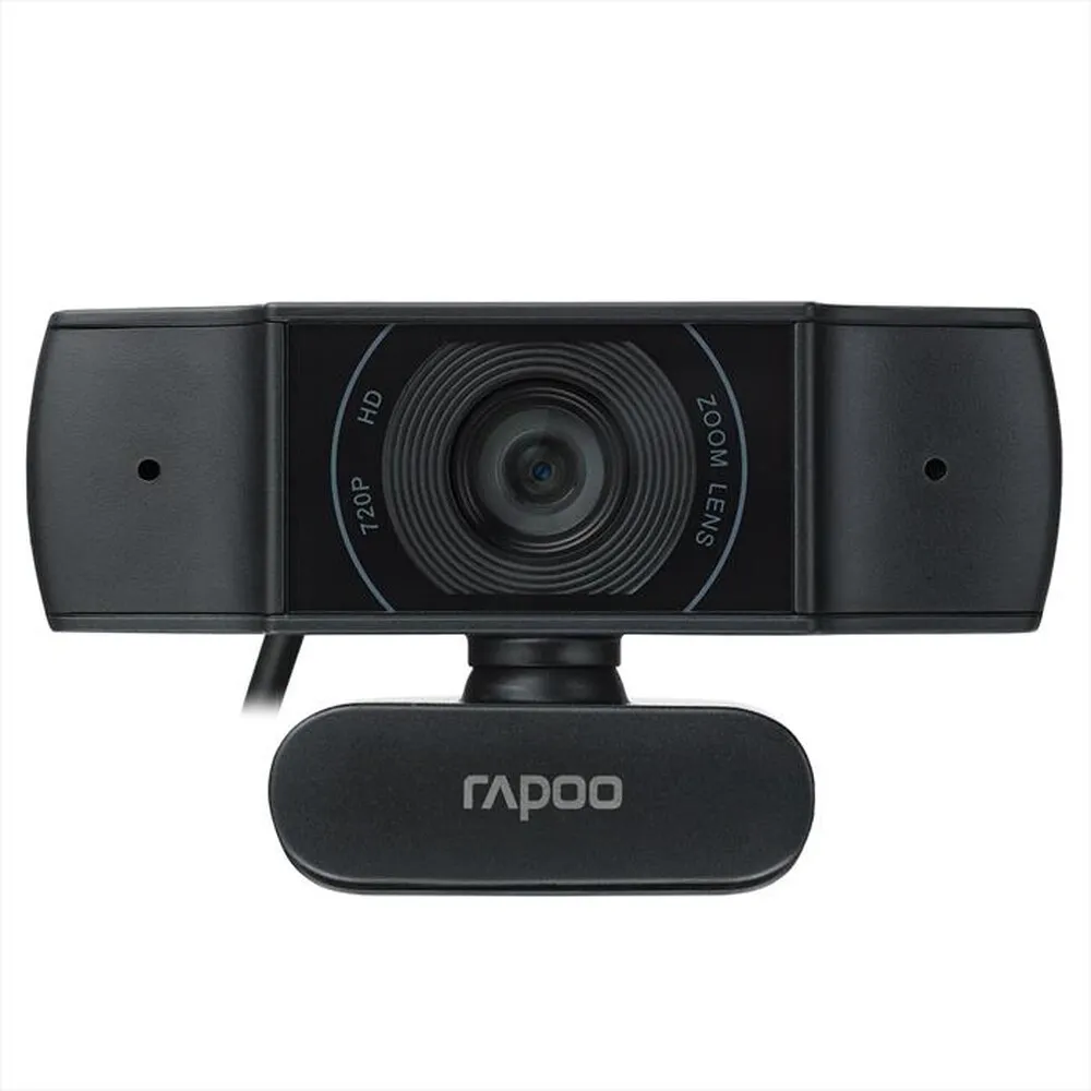 RAPOO - Webcam HD XW170-Black - Nero