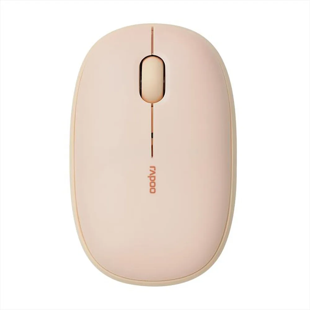 RAPOO - Wireless Colourfull Silent Mouse M660-Pink - Rosa