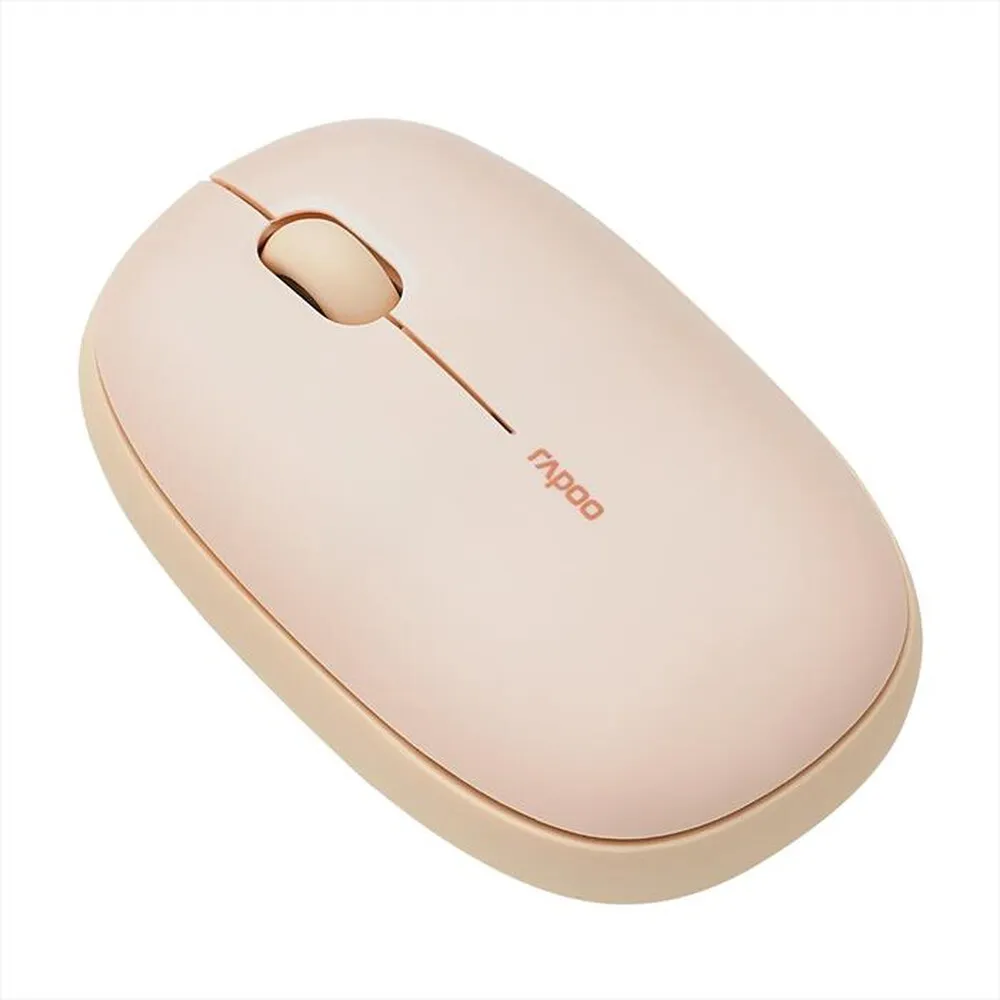 RAPOO - Wireless Colourfull Silent Mouse M660-White - Bianco