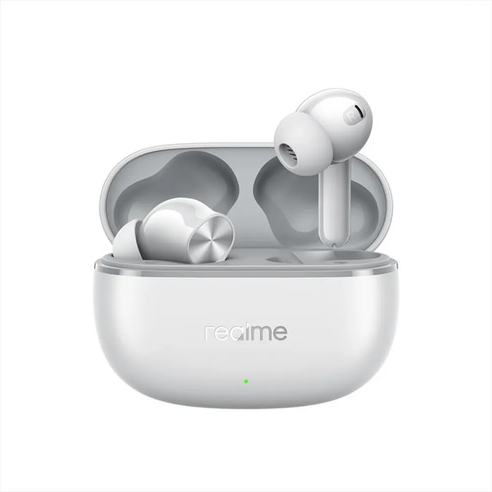 REALME - BUDS T200 LITE WIRELESS EAR BUDS-Storm Grey