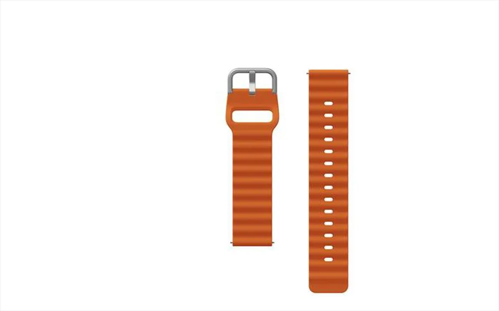 REALME - CINTURINO SILICONE 22MM-SUN ORANGE