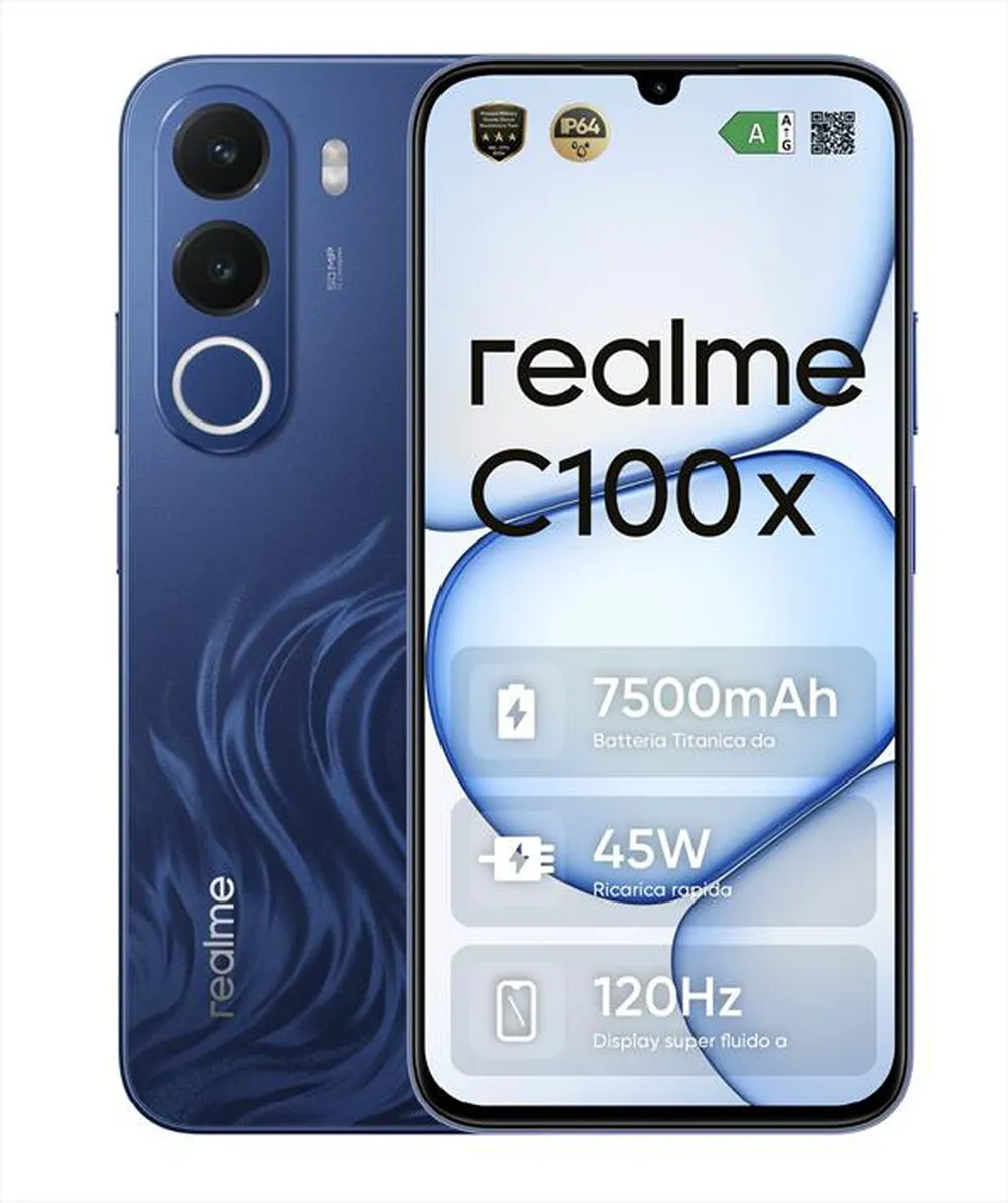 REALME - Smartphone C100X (256GB 4GB)-DEEPBLUE TIDES