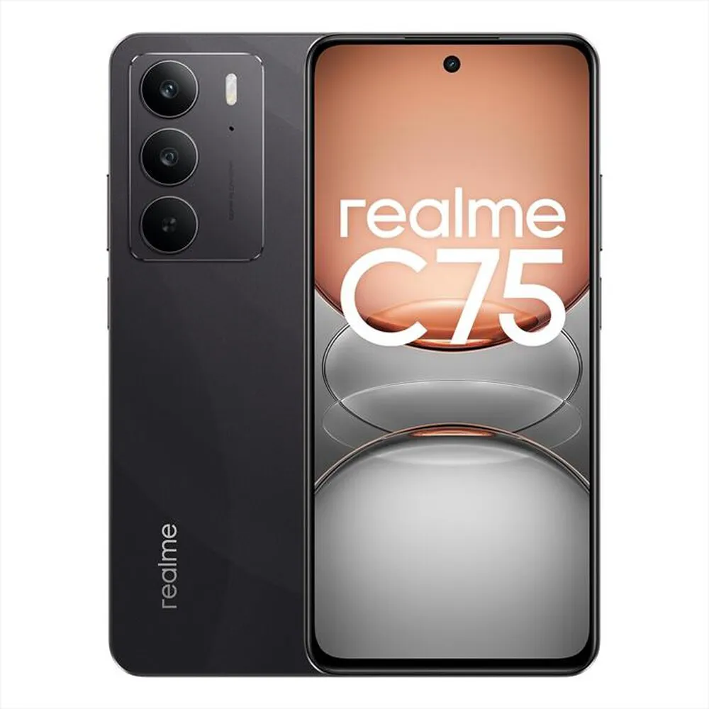 REALME - Smartphone C75 256GB 8GB-Storm Black