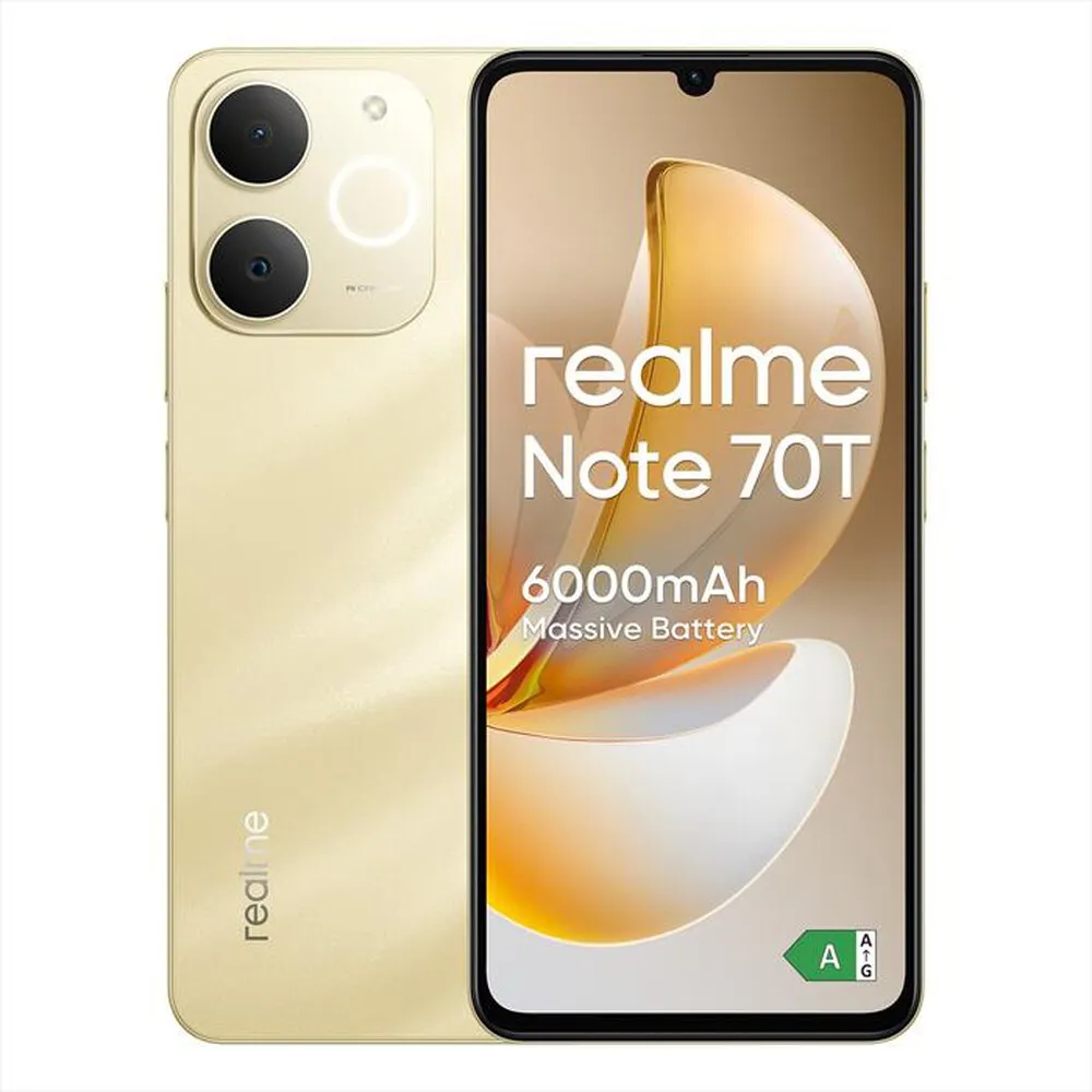 REALME - Smartphone NOTE 70T (64GB 4GB)-BEACH GOLD