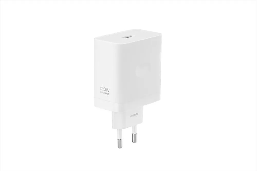 REALME - SUPERVOOC 120W POWER ADAPTER-White