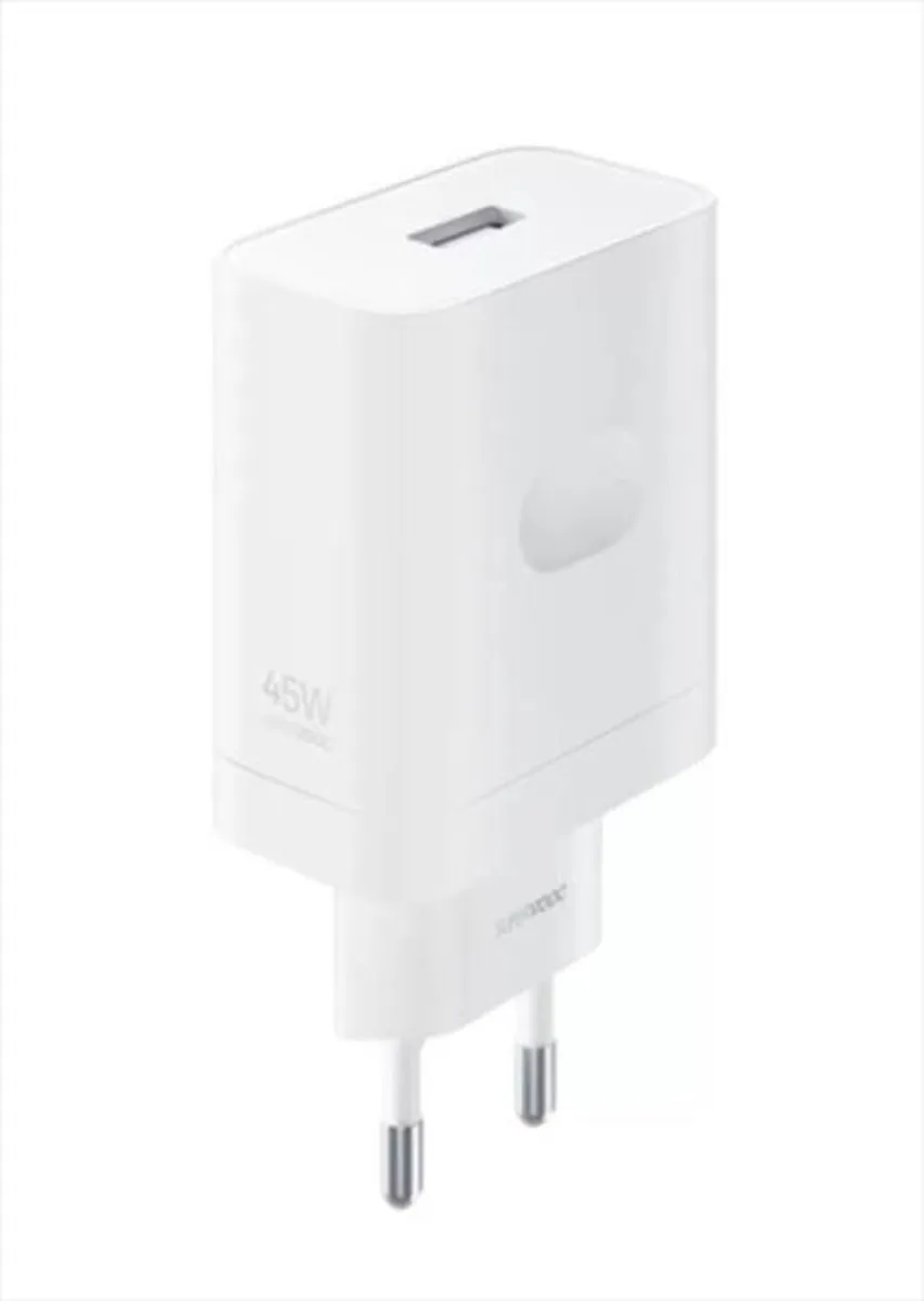 REALME - SUPERVOOC 45W POWER ADAPTER-White