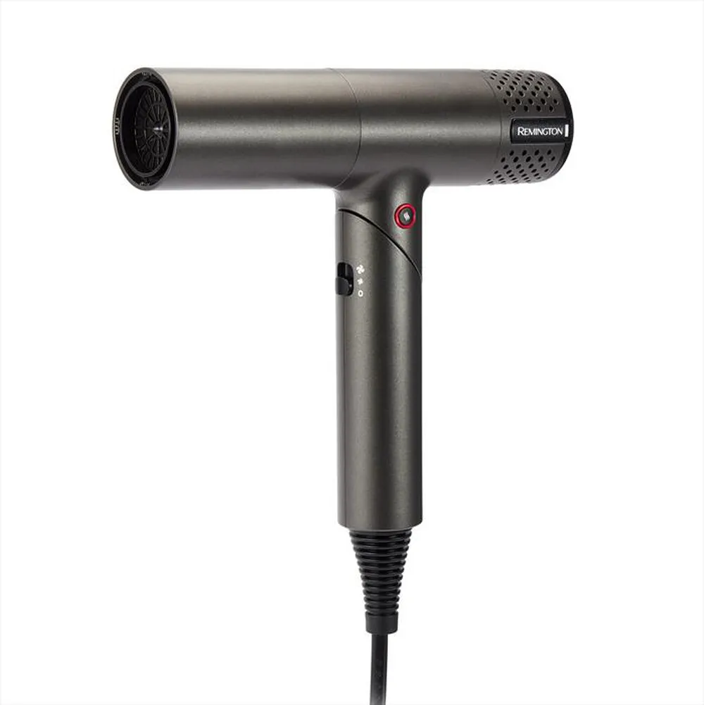 REMINGTON - Asciugacapelli Digitale ONE Dry&Style EC6077-Grigio metallico