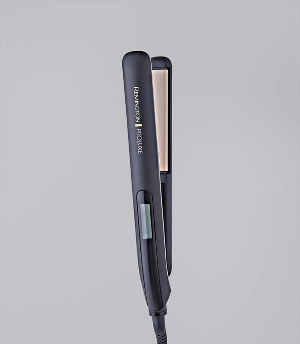 REMINGTON - Piastra per capelli S9100B-NERO OPACO/ROSE GOLD