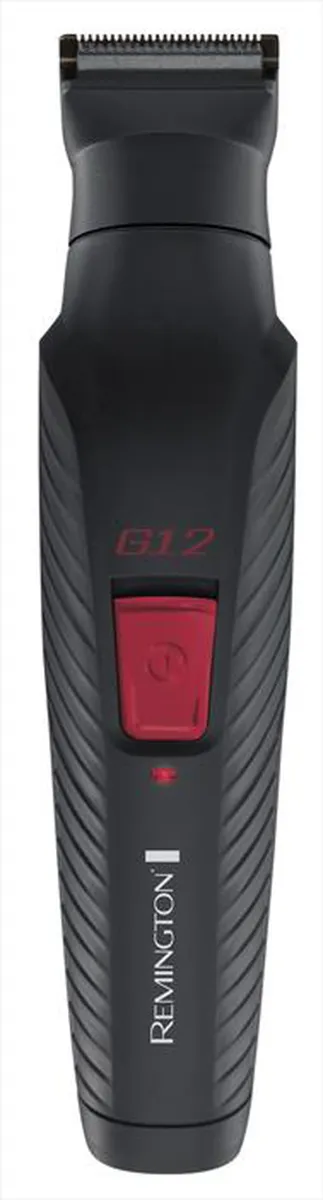 REMINGTON - Regolabarba PG2120-NERO/ROSSO