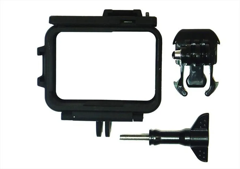 REPORTER - 99567 CORNICE PER GOPRO-Plastica nera