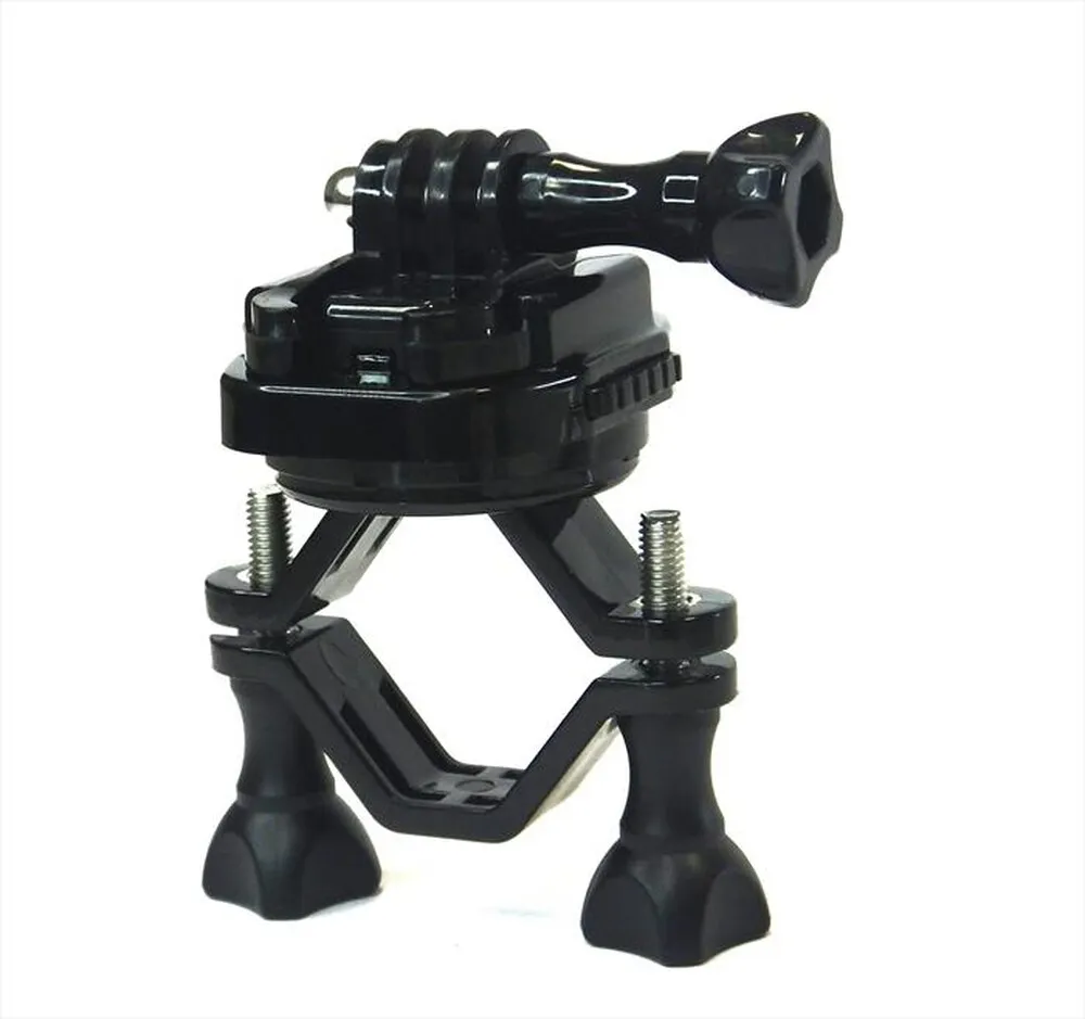 REPORTER - Bike Mount 360°GoPro Compatibile-Platica Nera