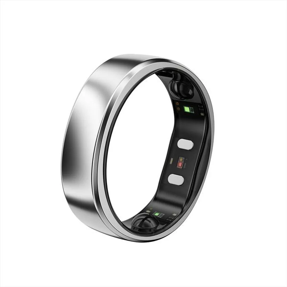 RINGCONN - AIR SMART RING - 8-Silver