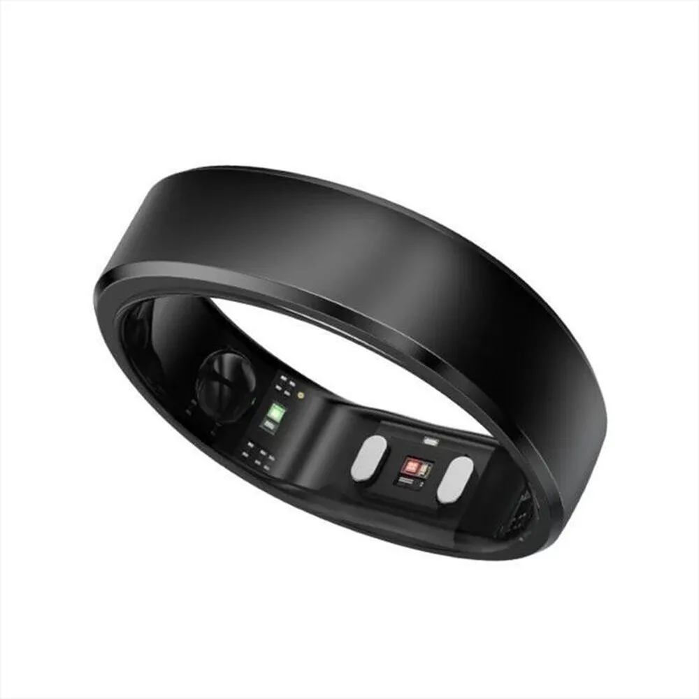 RINGCONN - Anello SMART RING - 10-Nero