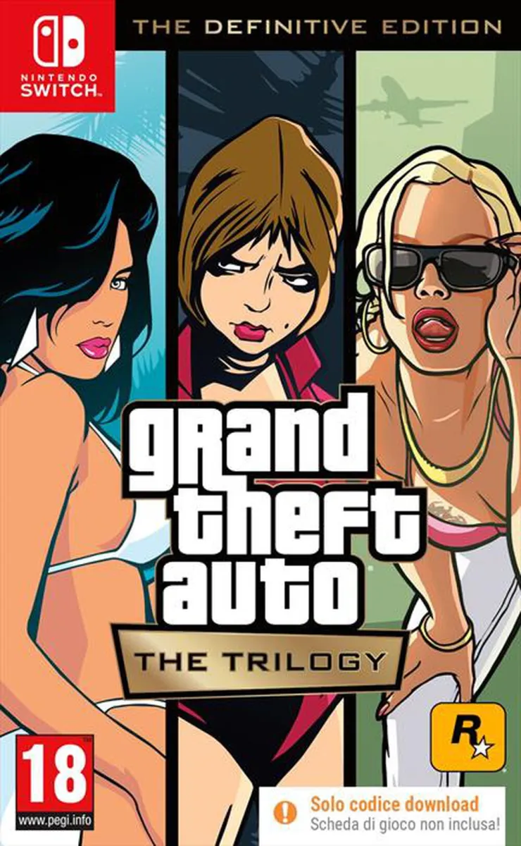 ROCKSTAR GAMES - GTA THE TRILOGY - DEFINITIVE EDITION