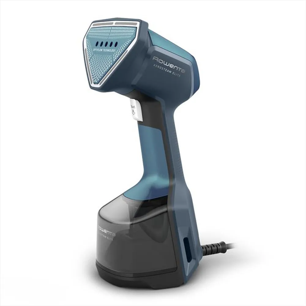 ROWENTA - Stiratore verticale AeroSteam Elite 920 DR9920F0-Blu Petrolio