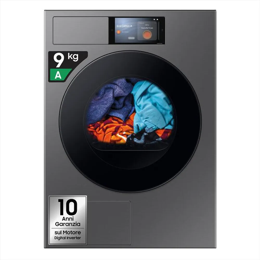 SAMSUNG - Asciugatrice DV90F09F4SU3 9Kg Classe A-Nero