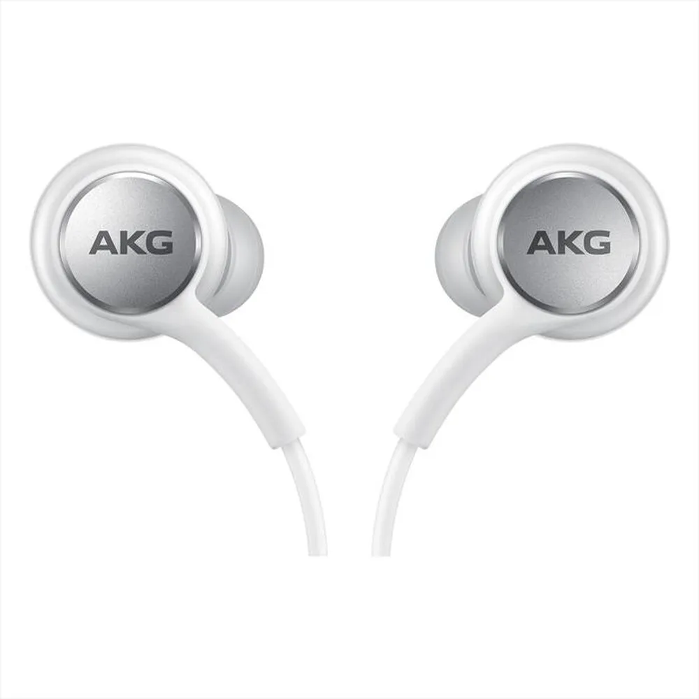 SAMSUNG - AURICOLARI CON FILO-White