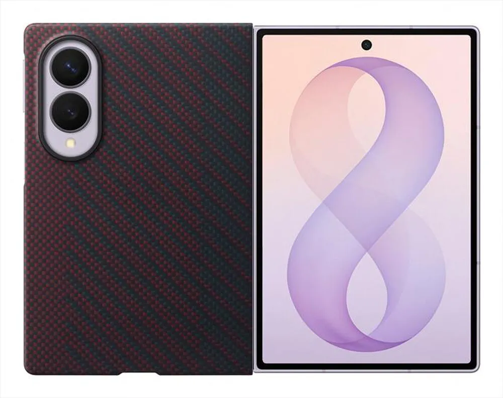 SAMSUNG - Custodia Carbon Magnet Case per Galaxy Z Fold8-Violet