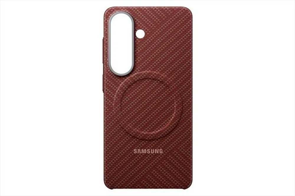 SAMSUNG - Custodia Carbon Magnet per S26+-Red
