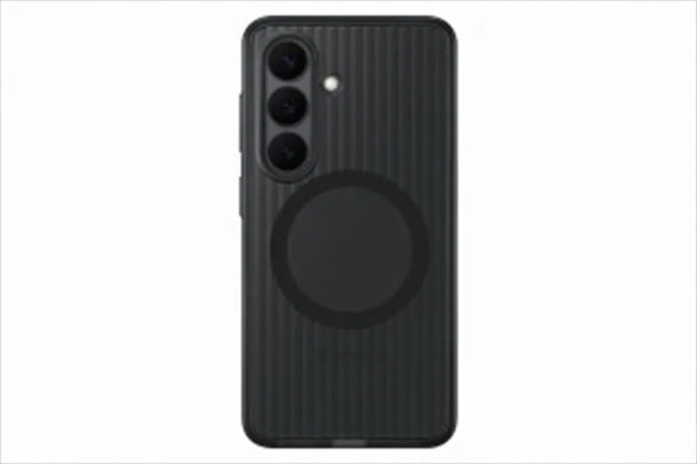 SAMSUNG - Custodia Rugged Magnet per Samsung S26+-Black