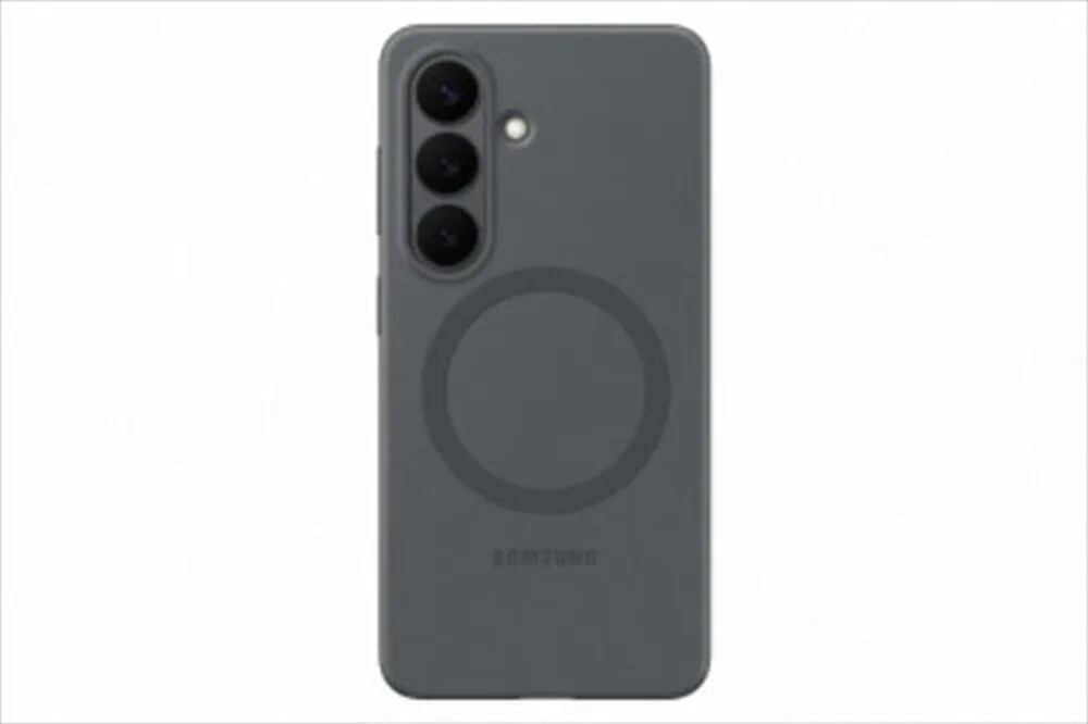 SAMSUNG - Custodia Silicone Magnet per Galaxy S26-Black