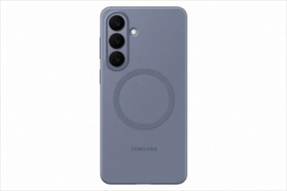 SAMSUNG - Custodia Silicone Magnet per Galaxy S26+-Blue Violet