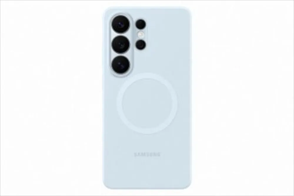 SAMSUNG - Custodia Silicone Magnet per Galaxy S26 Ultra-Light Blue