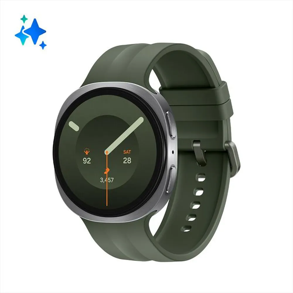 SAMSUNG - Galaxy Watch9 44mm BT 2+32GB-Silver