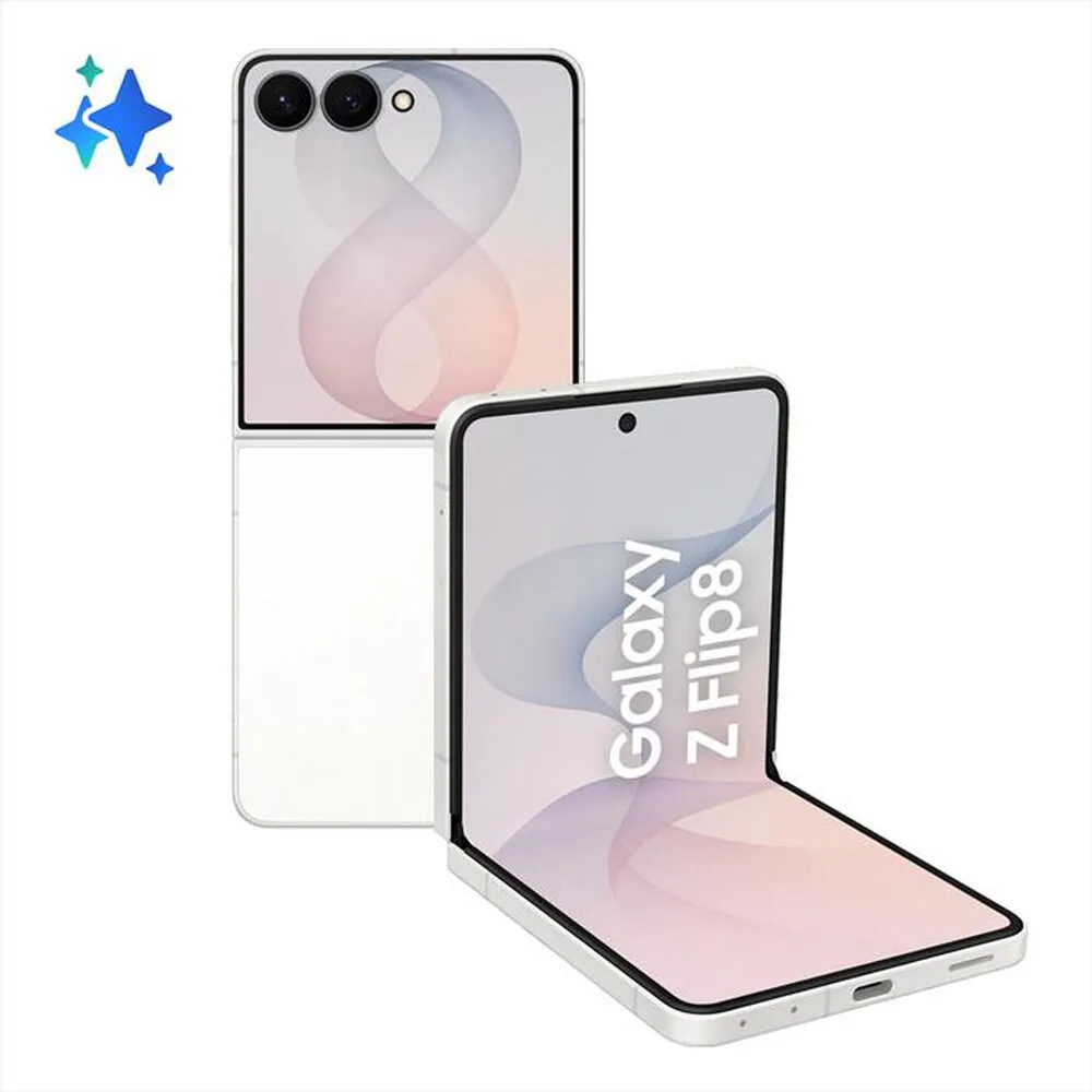 SAMSUNG - Galaxy Z Flip8 12+256GB-Cream