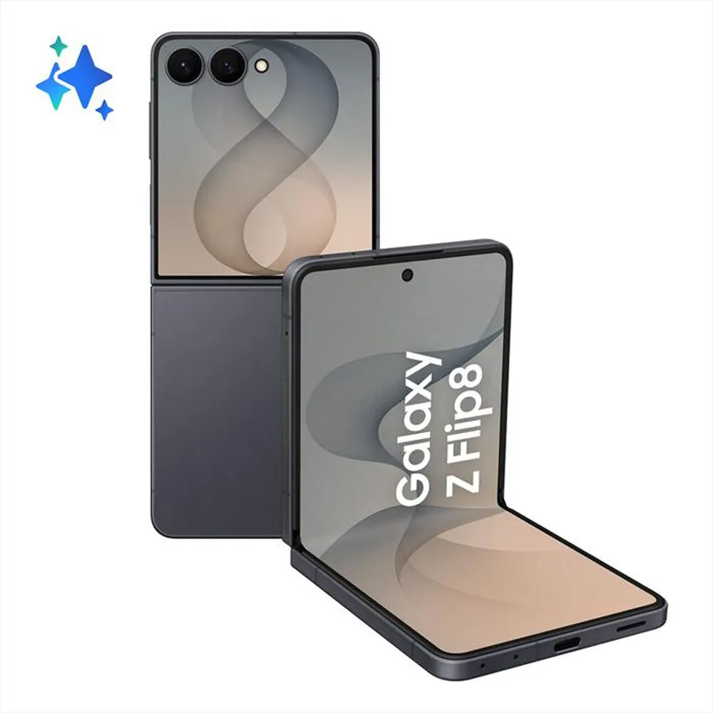 SAMSUNG - Galaxy Z Flip8 12+256GB-Graphite