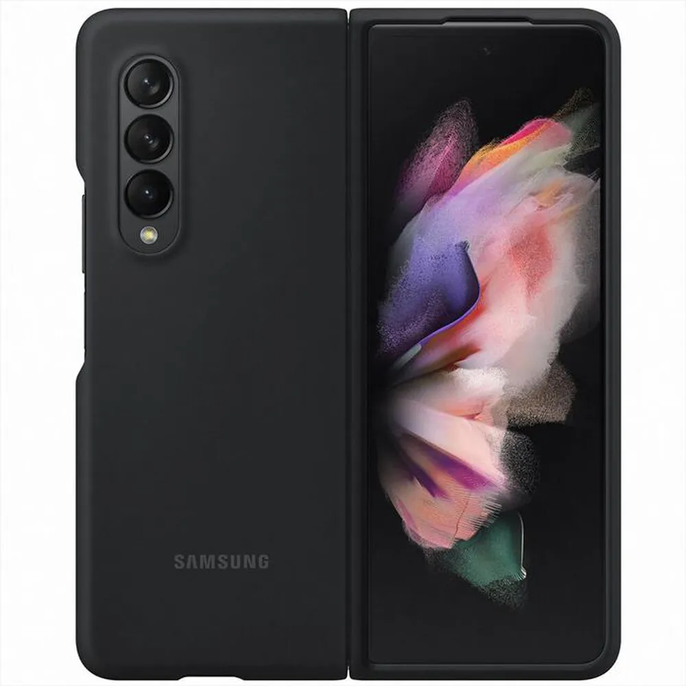SAMSUNG - SILICONE COVER-Nero